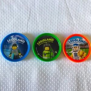 Legoland Discovery Center Collector Pop Badges